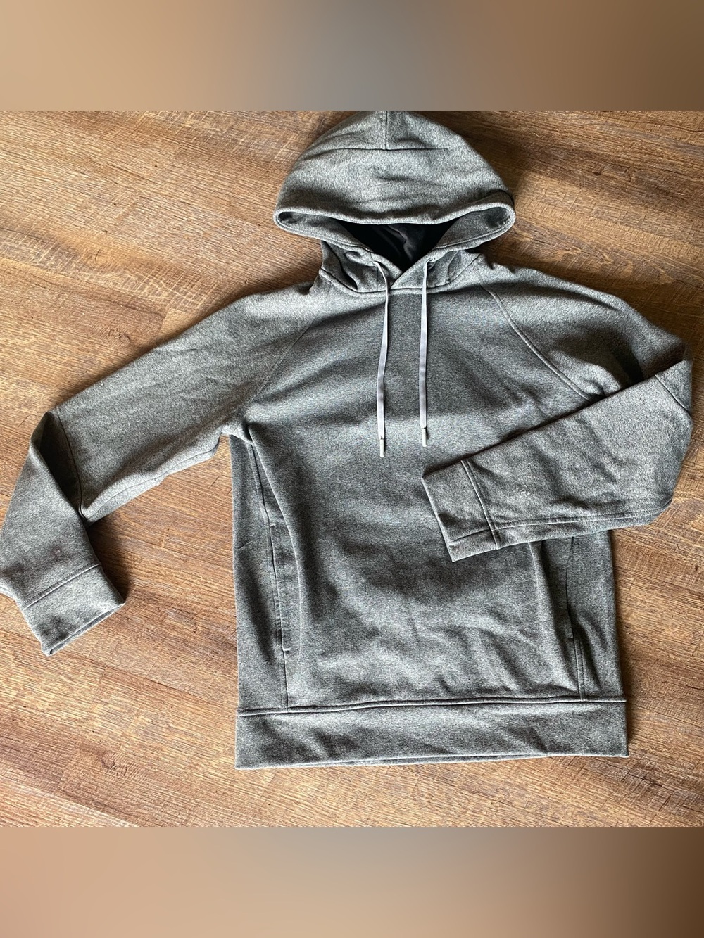 Lululemon City Sweat Pullover Thermo Mens XS Grey Comfort Athletic Wear